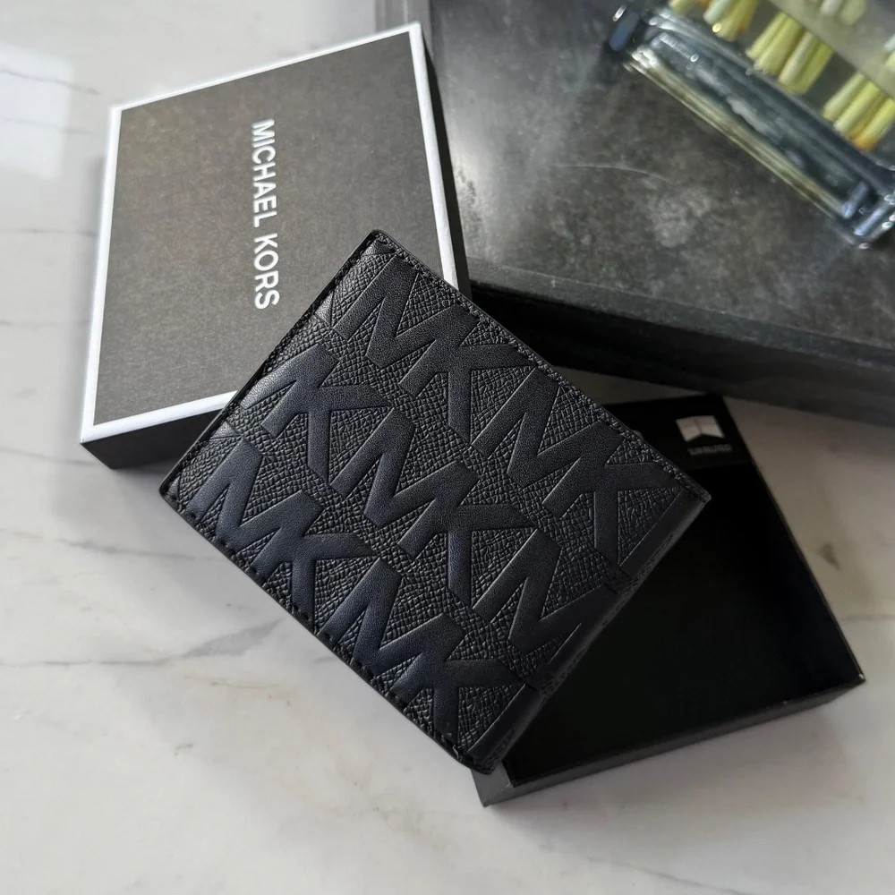 New Michael Kors Andy Slim Billfold Wallet